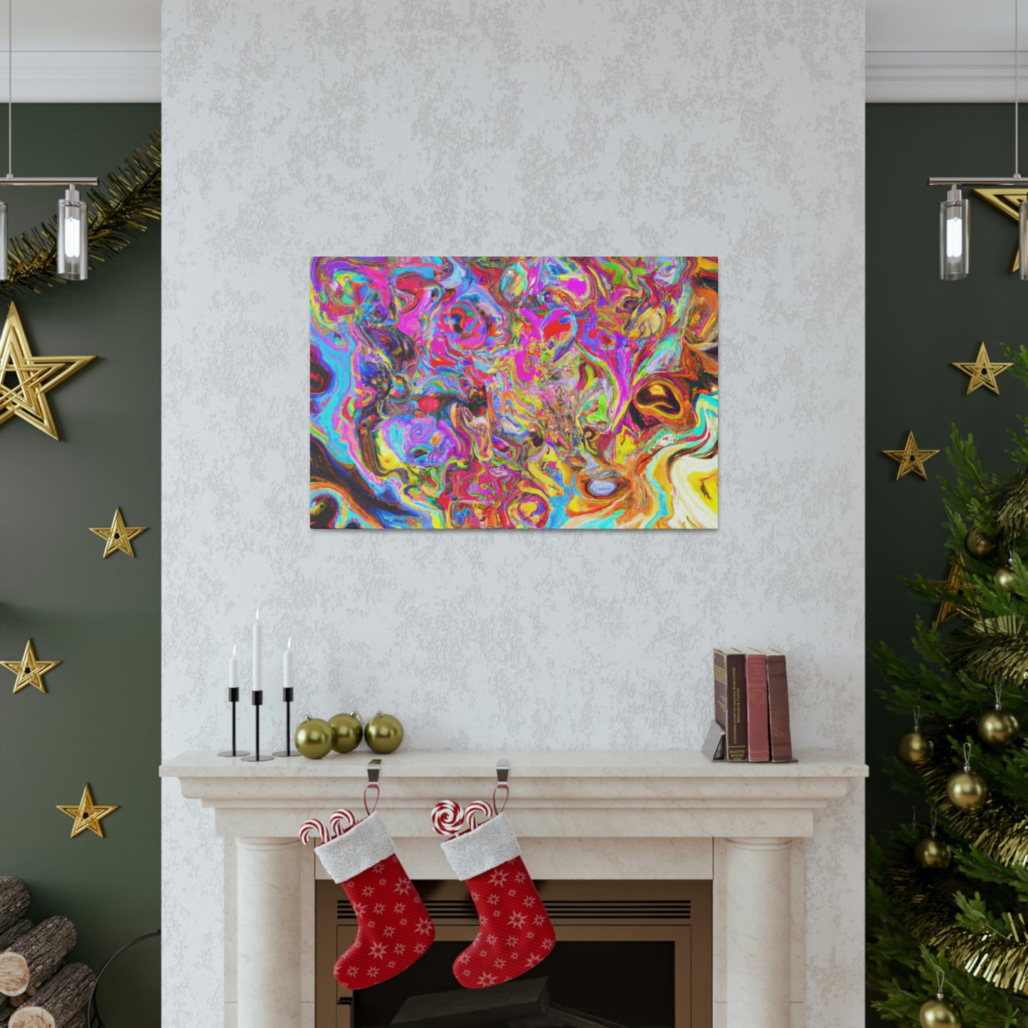 Giovanni Battista Pignoni - Premium Canvas