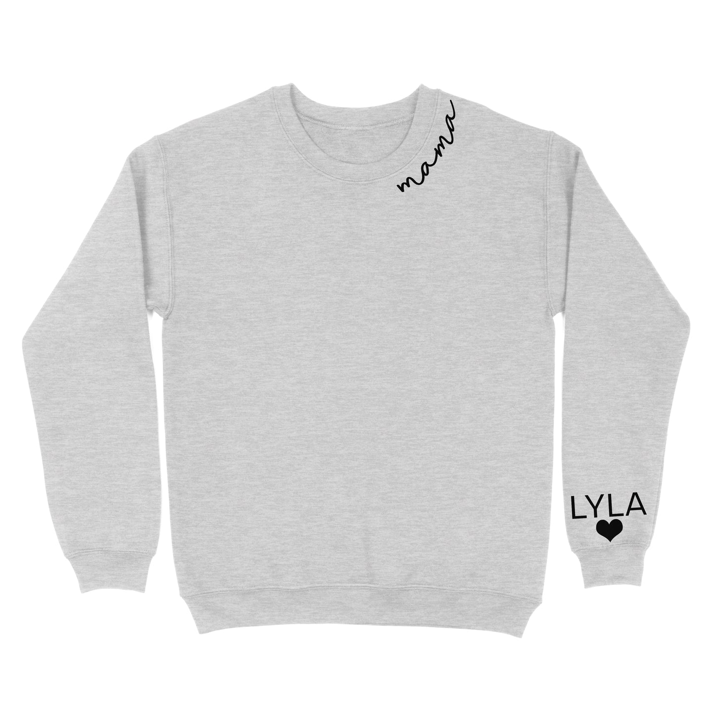 Personalize Mama Premium Sweatshirt