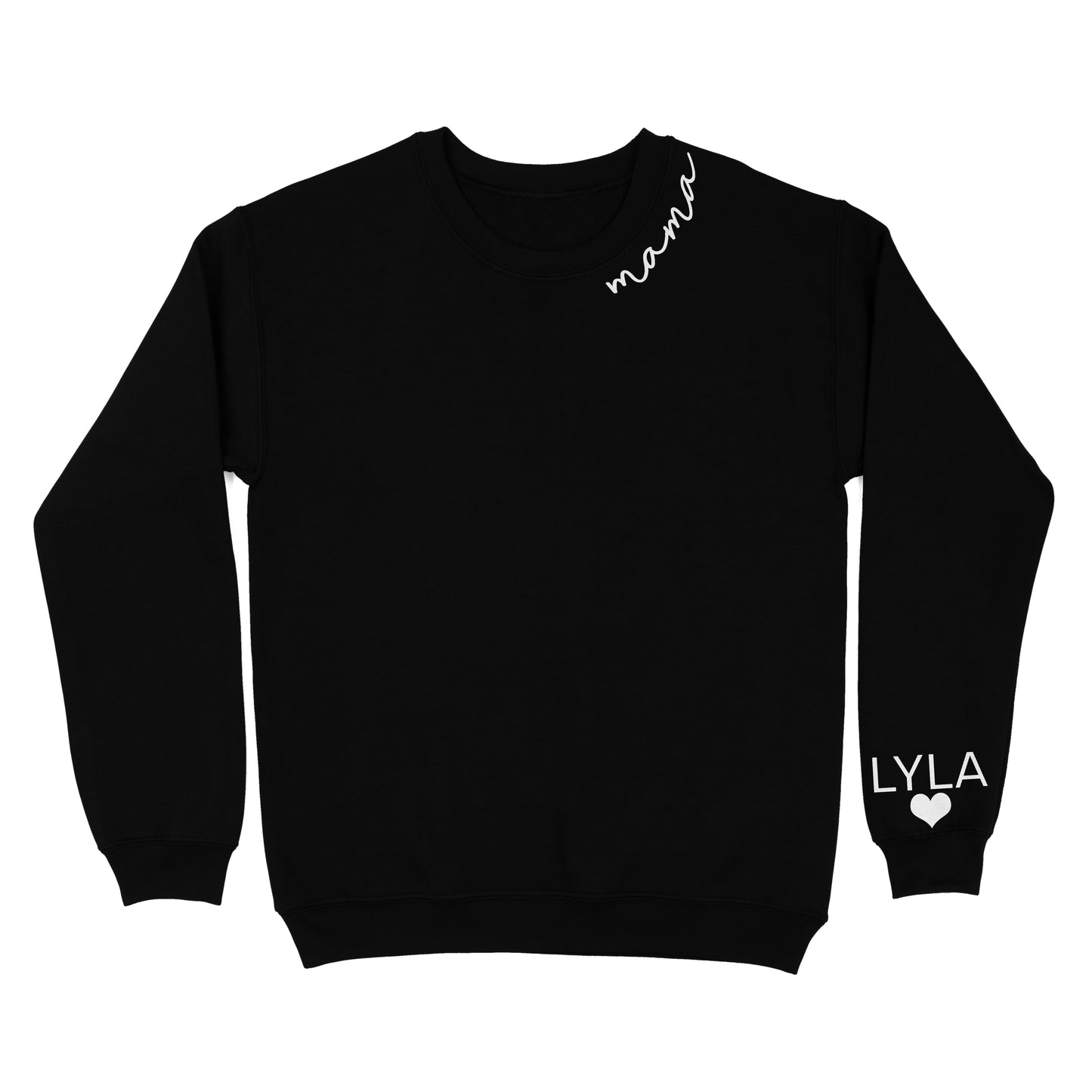 Personalize Mama Premium Sweatshirt