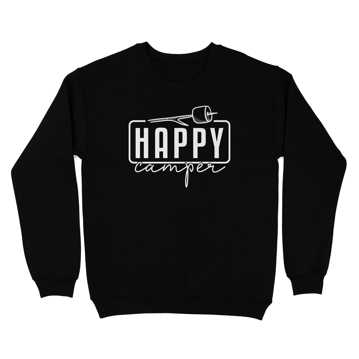 Happy Camper Premium Sweatshirt