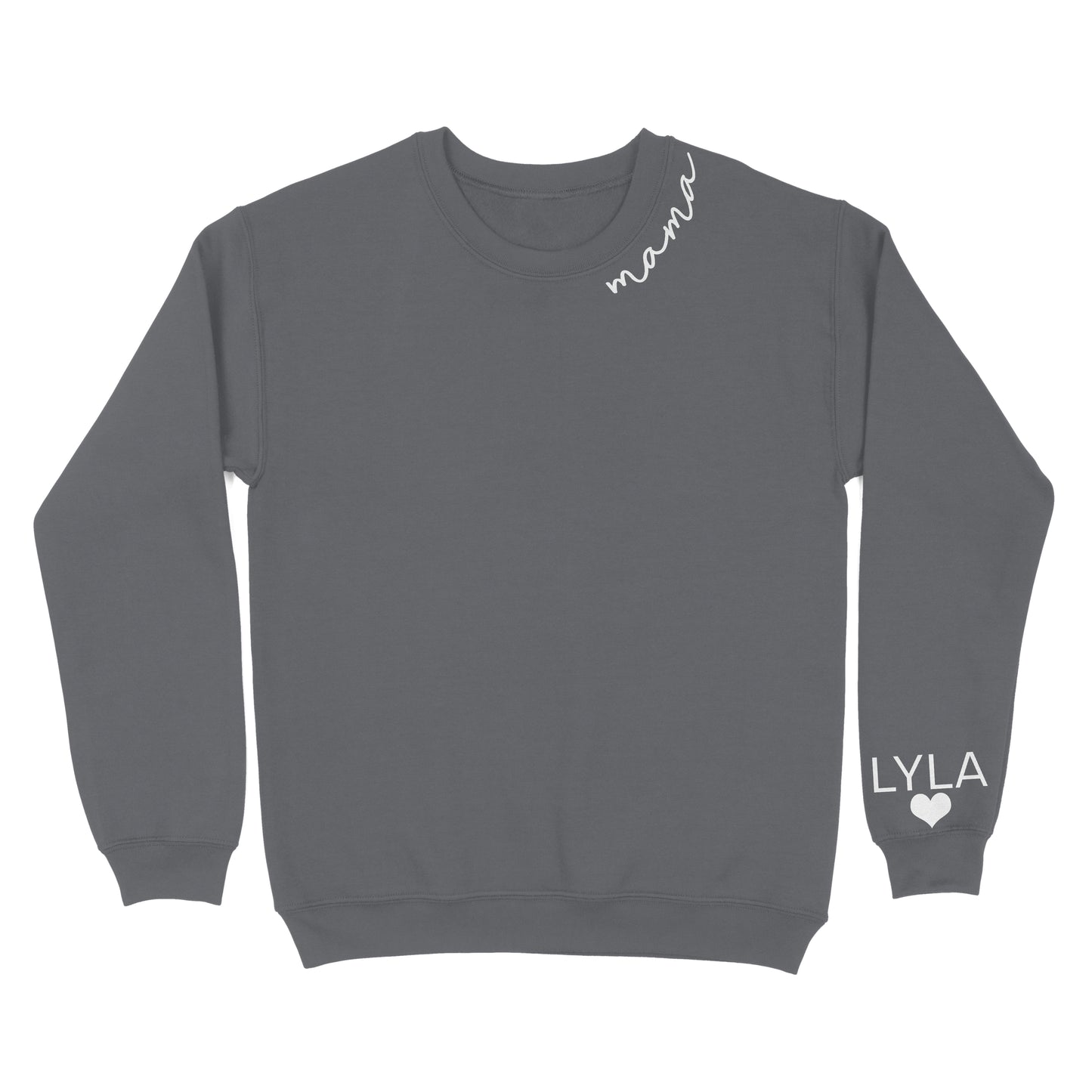 Personalize Mama Premium Sweatshirt