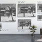 Black and White Ocean Breeze Multi-Names Personalized Premium Canvas