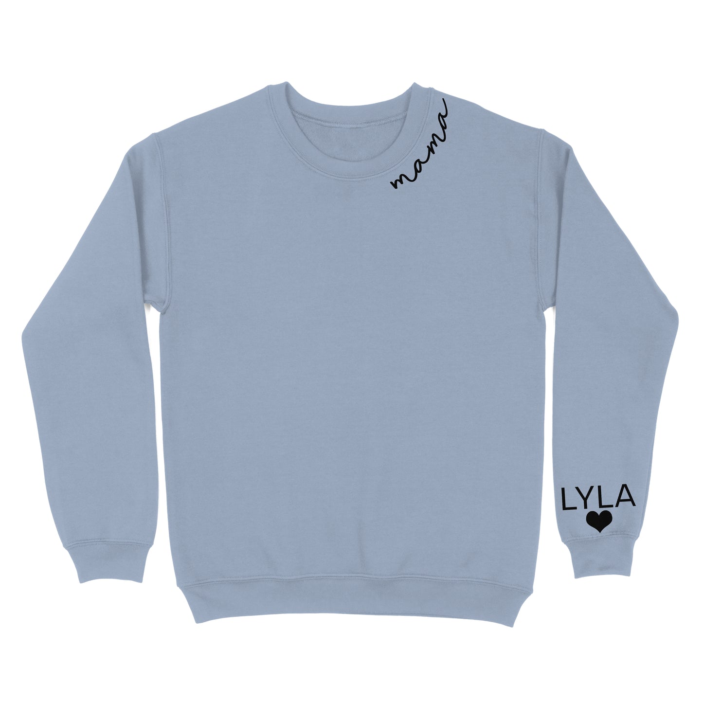 Personalize Mama Premium Sweatshirt