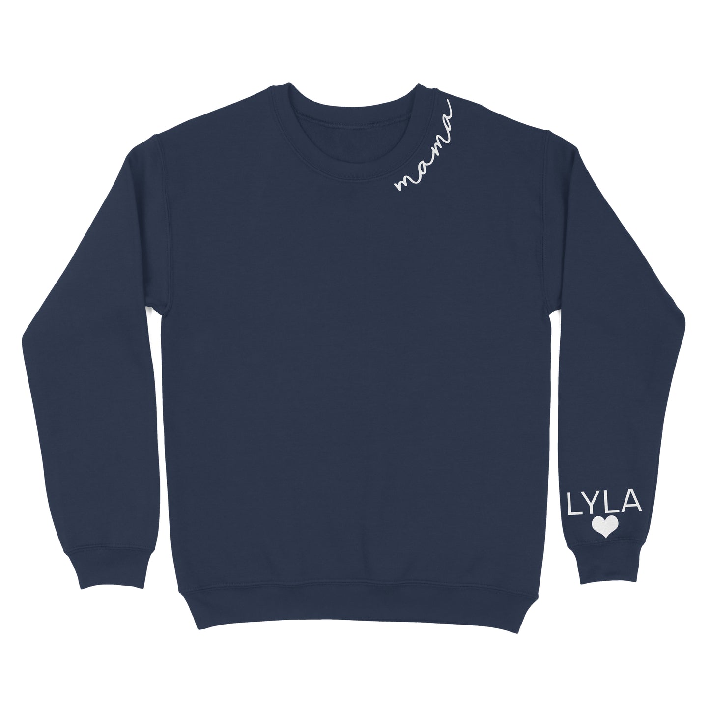 Personalize Mama Premium Sweatshirt
