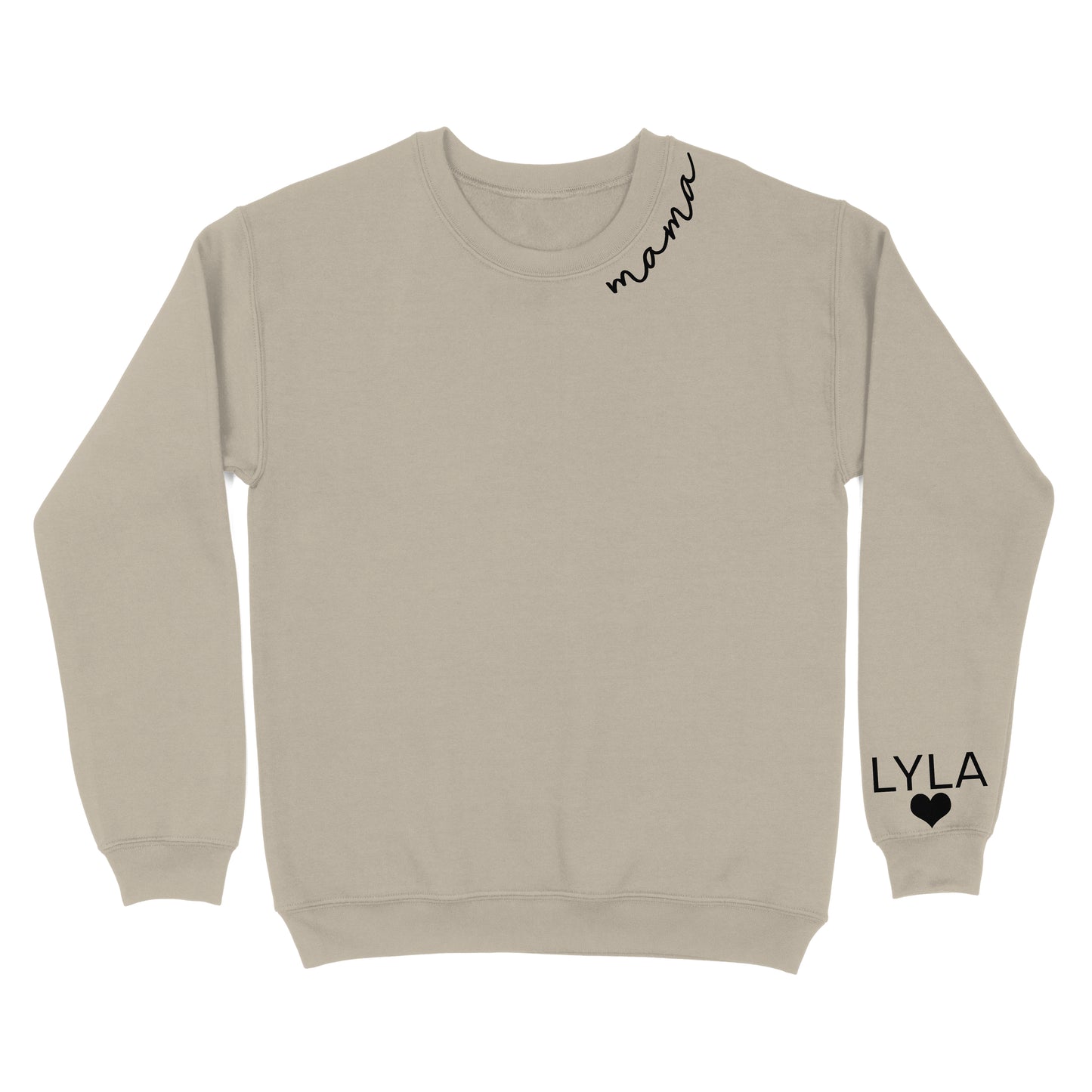 Personalize Mama Premium Sweatshirt