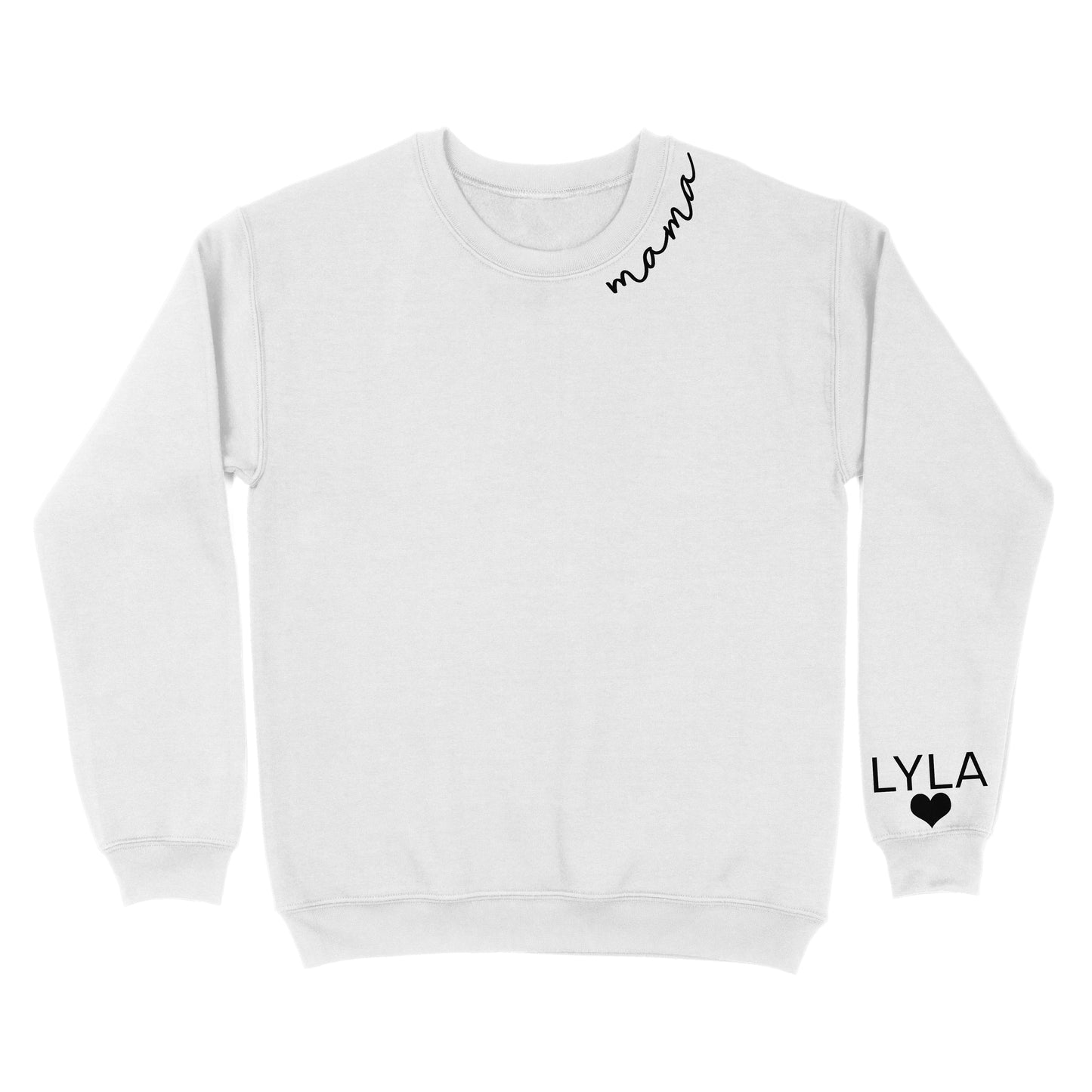 Personalize Mama Premium Sweatshirt