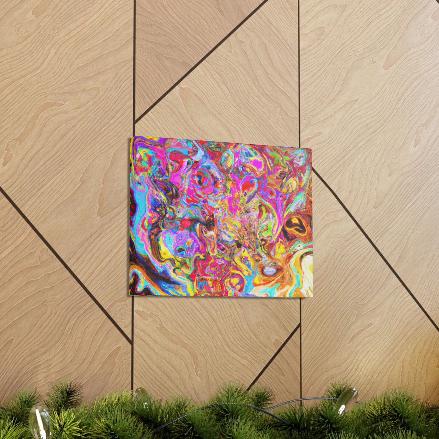 Giovanni Battista Pignoni - Premium Canvas