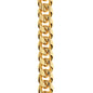 To My Baseball Grandson - #1 Fan, Grandpa - Cuban Link Chain