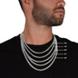 To My Football Son - Cuban Link Chain