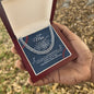 To My Man - Baseball Player - Cuban Link Chain