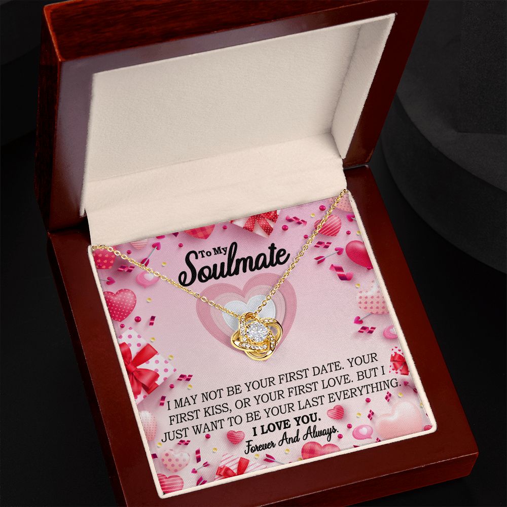 Soulmate Necklace Gift For Her, To My Soulmate Necklace, Love Necklace Gifts For Her, Soulmate Gift, Soulmate Jewelry, Jewelry Gift Her