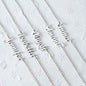To My Daughter In Law Holiday (Red) - Custom Name Necklace