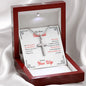 My Dear Husband - Stainless Cross Necklace