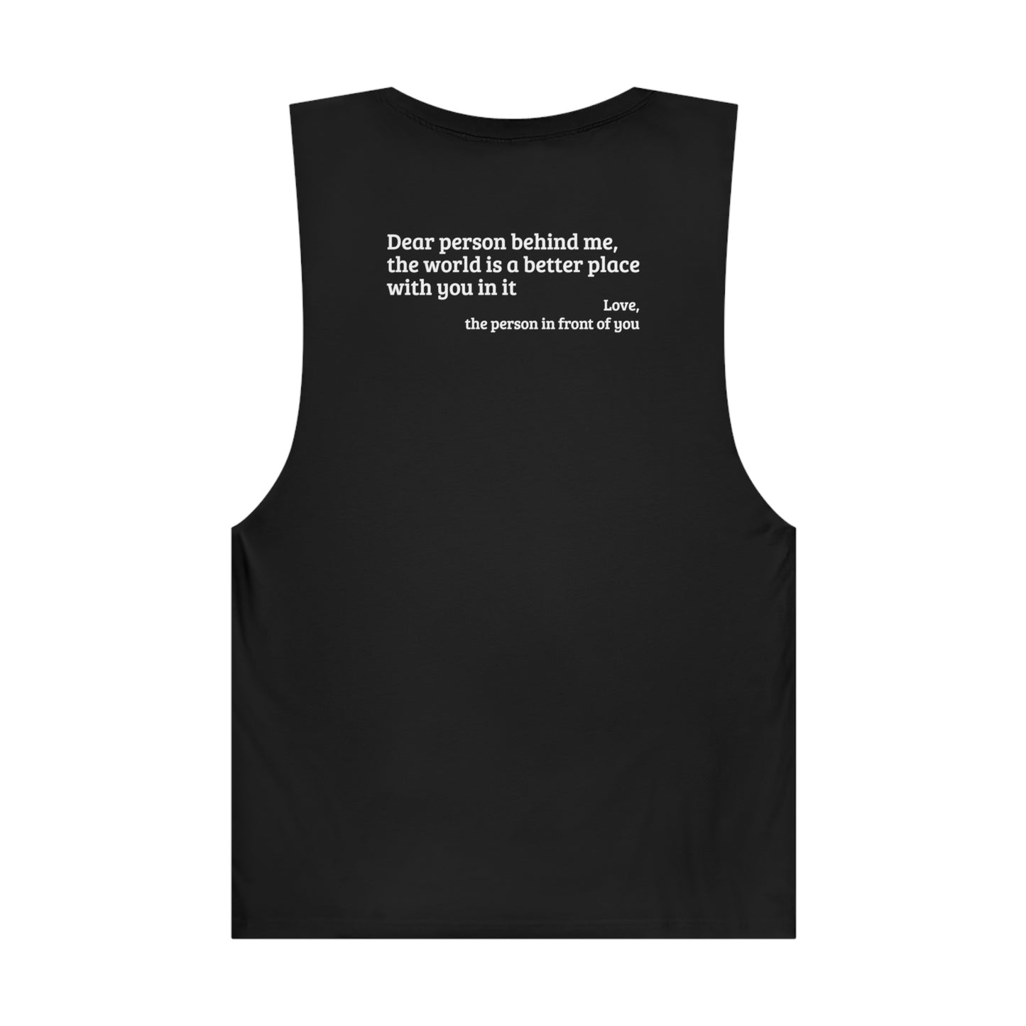 Dear Person Behind Me Premium Tank Top