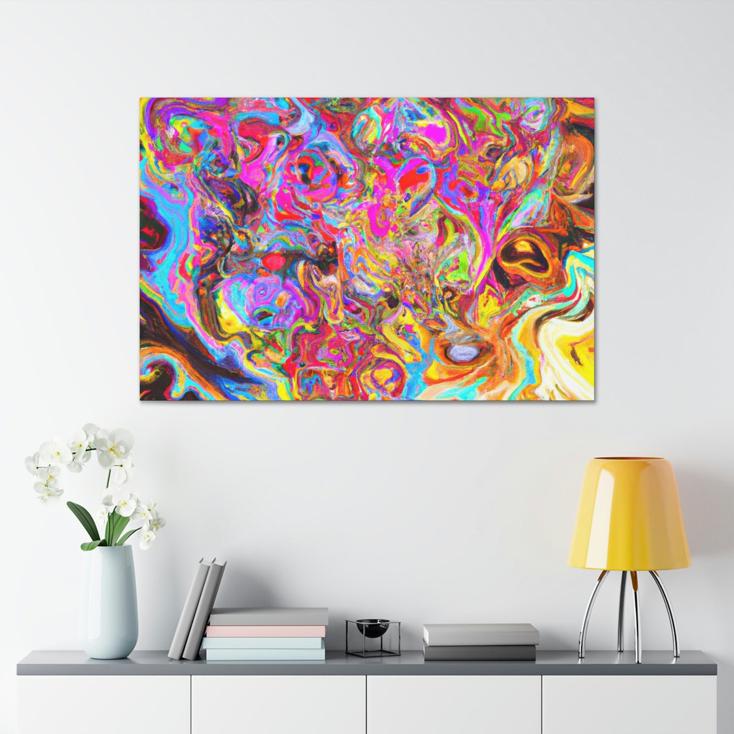 Giovanni Battista Pignoni - Premium Canvas