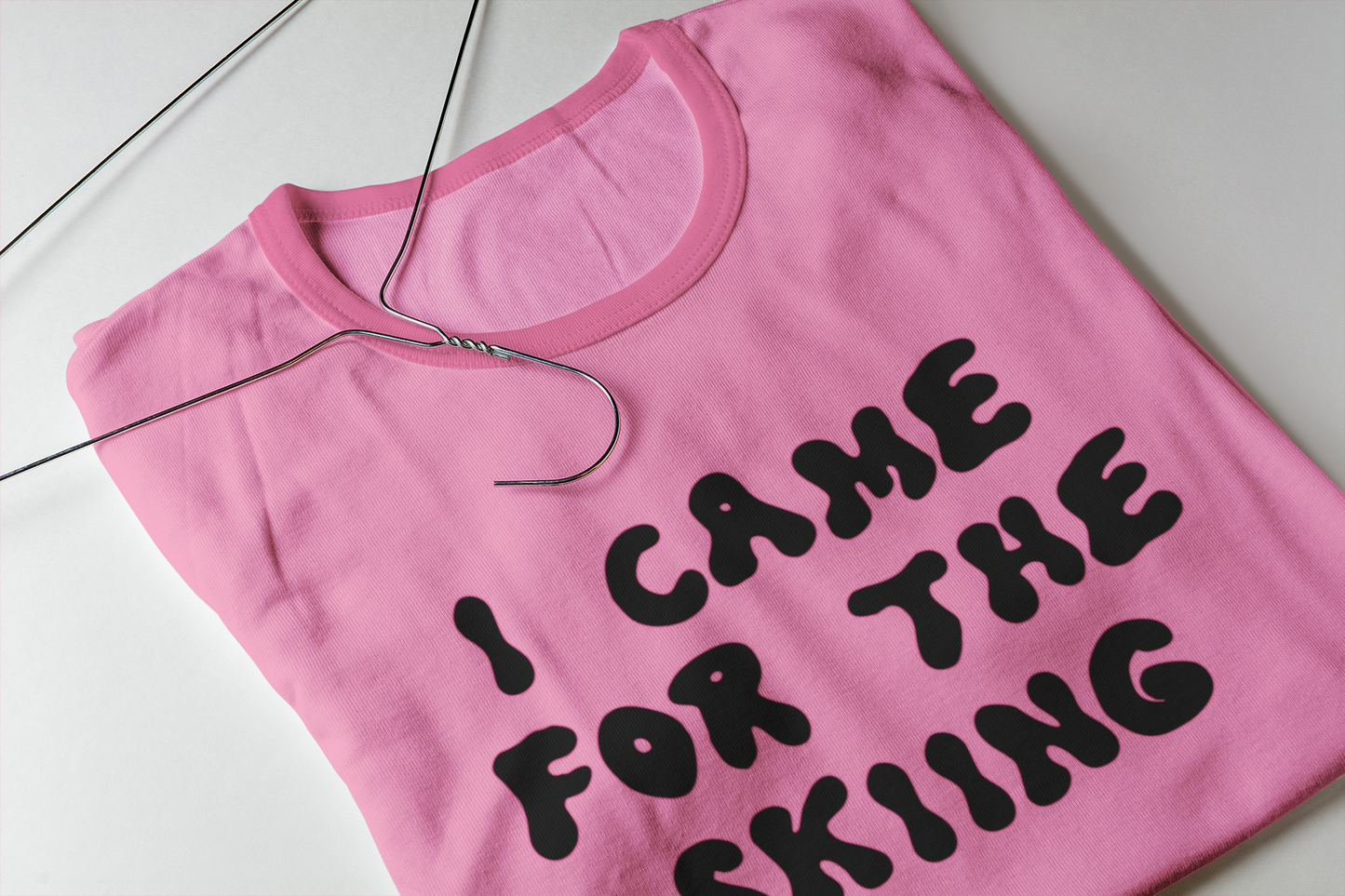 I Came For The Skiing T-Shirt