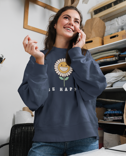 Be Happy Premium Sweatshirt