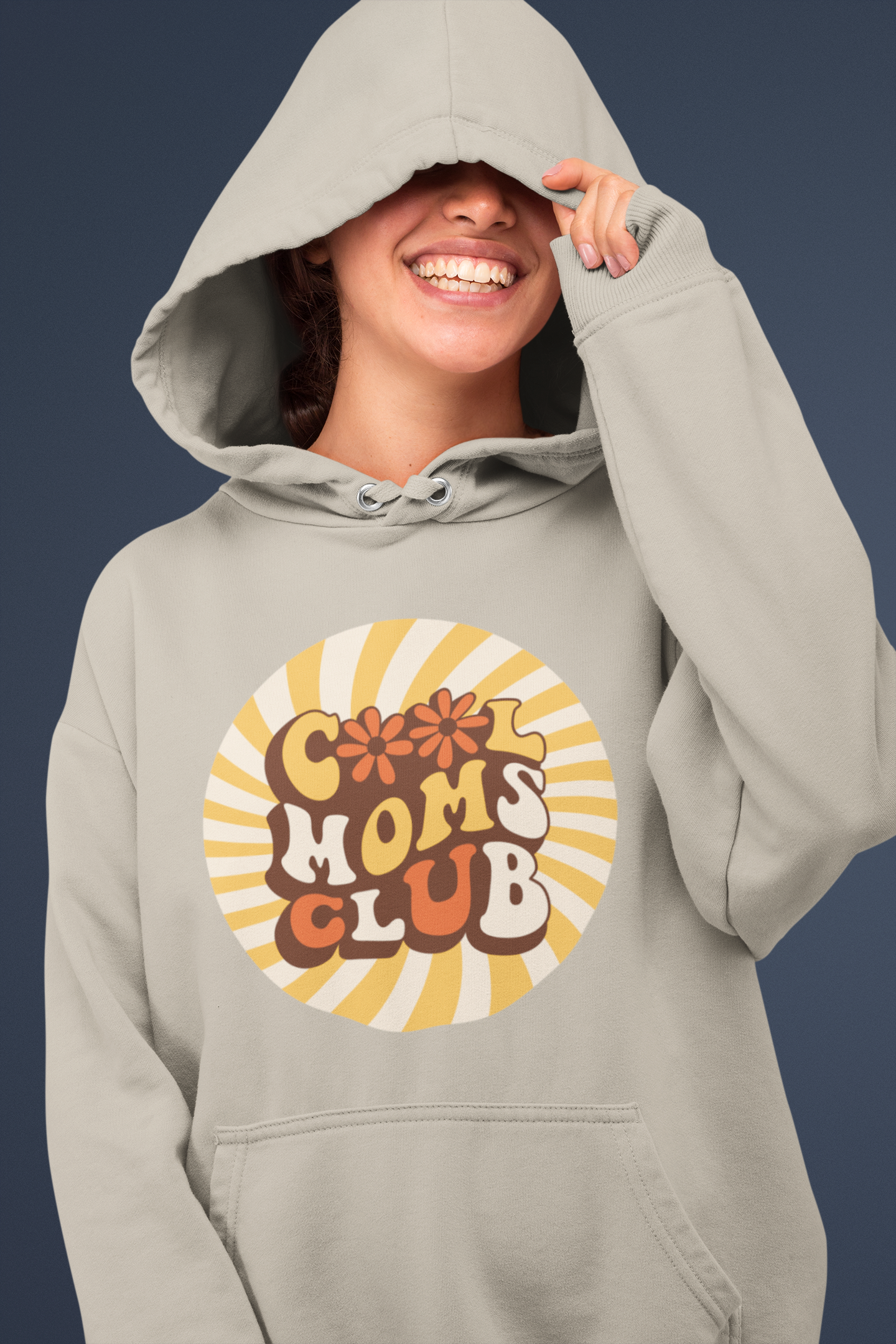 Cool Moms Club Premium Hoodie