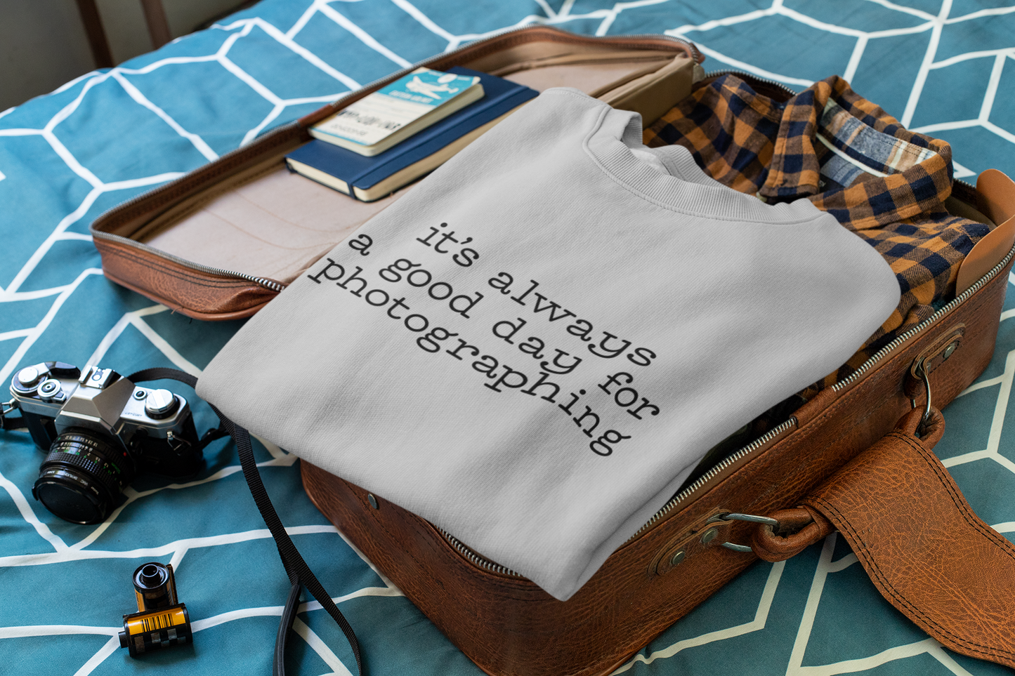 A Good Day For Photographing T-Shirt