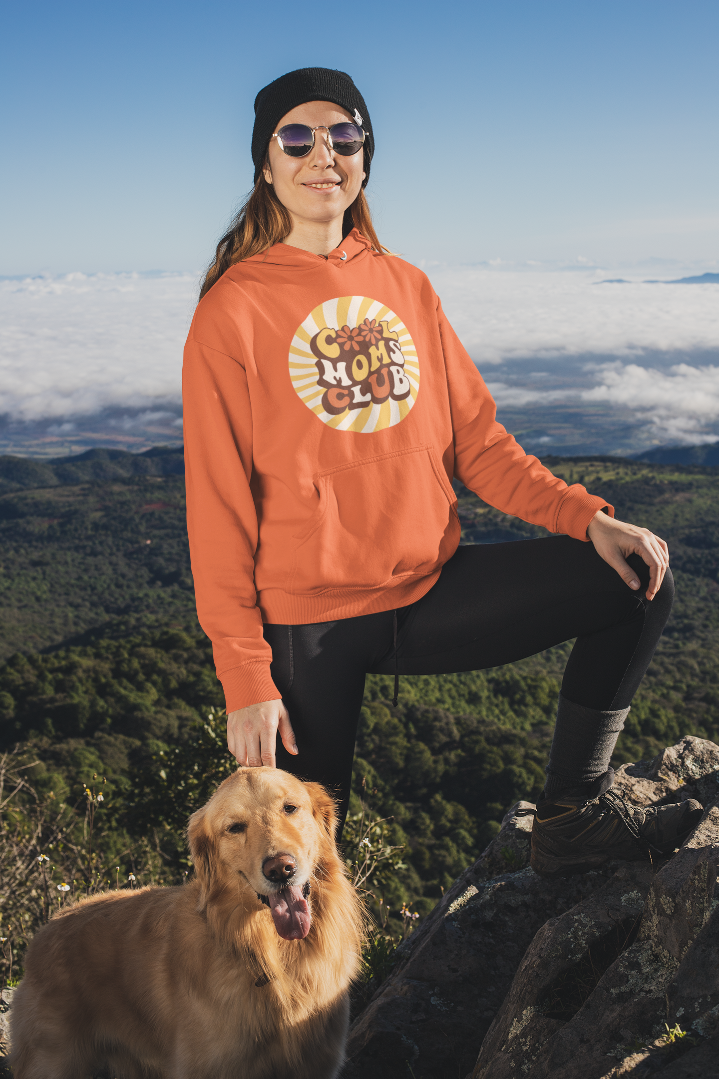 Cool Moms Club Premium Hoodie