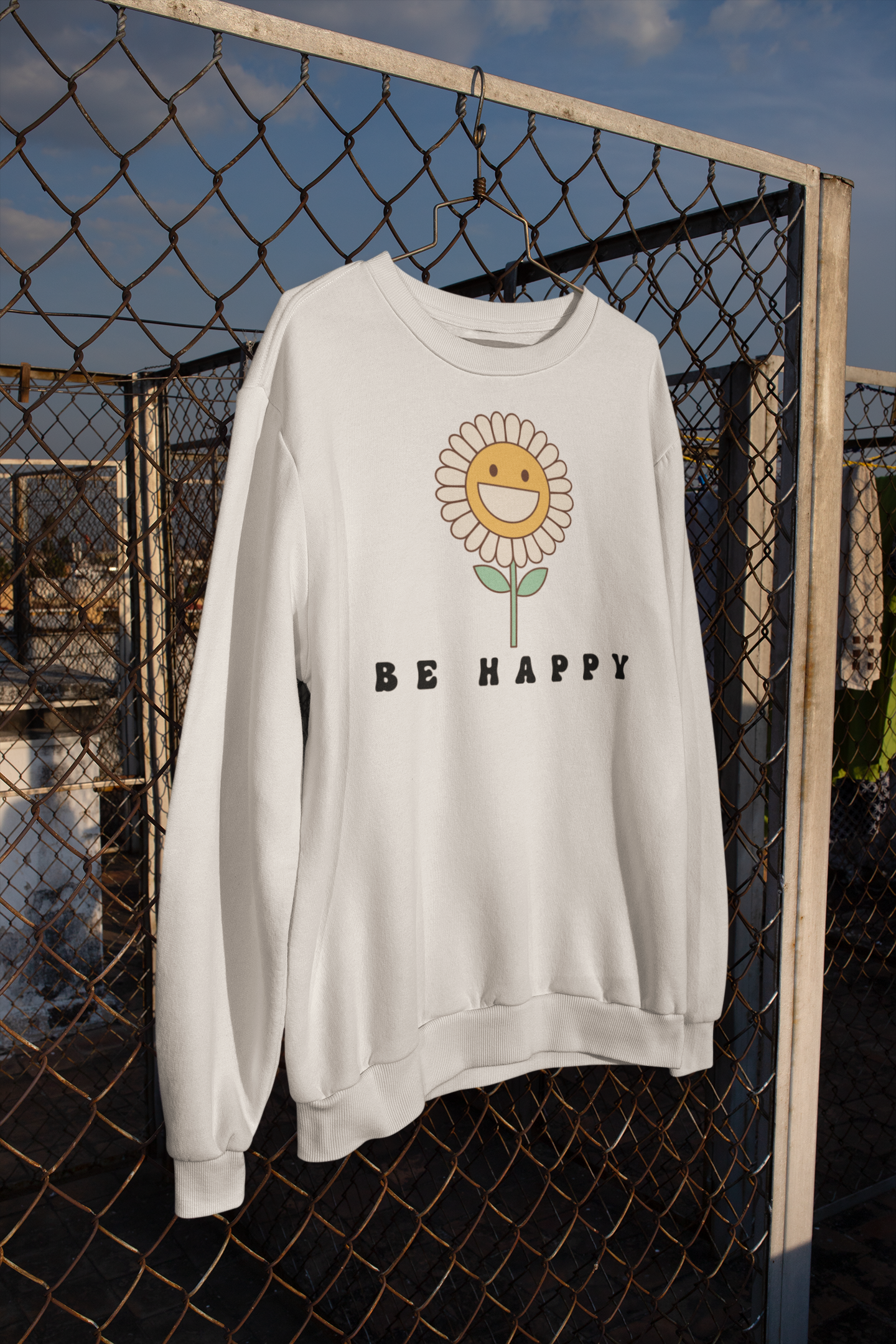 Be Happy Premium Sweatshirt