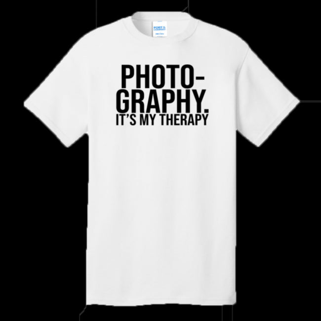 Photography It's My Therapy T-Shirt
