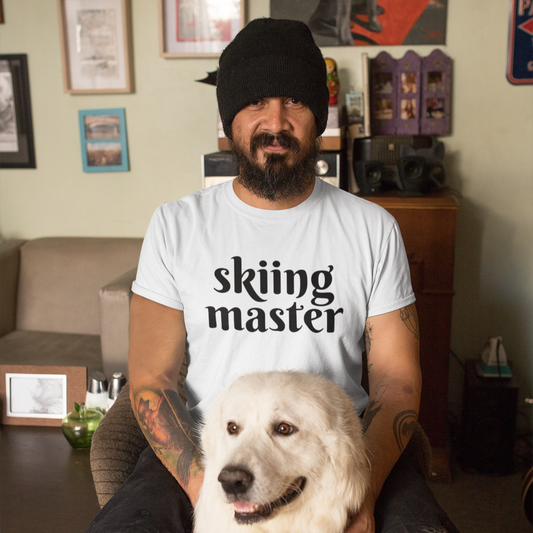 Skiing Master T-Shirt (Alternative)