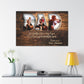 Dad Personalized Photo Premium Canvas (Wood Version)