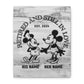 Steamboat Willie - Retired and Still in Love Personalized Premium Canvas