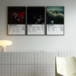 Custom Album Premium Poster