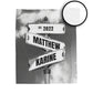 Vintage Street Sign Personalized Premium Blanket