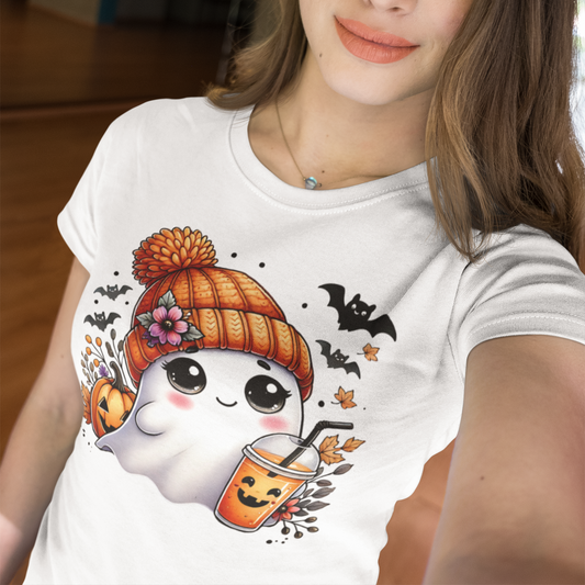 Halloween Cute Ghost ~ Printed In The USA