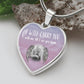 I Will Carry You | Personalized Photo Memorial Premium Necklace
