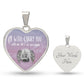 I Will Carry You | Personalized Photo Memorial Premium Necklace