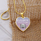 I Will Carry You | Personalized Photo Memorial Premium Necklace