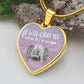 I Will Carry You | Personalized Photo Memorial Premium Necklace