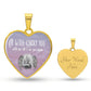 I Will Carry You | Personalized Photo Memorial Premium Necklace