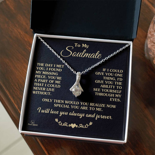 "My Missing Piece" Alluring Beauty Necklace