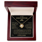 "Never Forget That I Love You" Love Knot Necklace