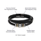 To My Son - Gift For Son - Love You Forever Bracelet