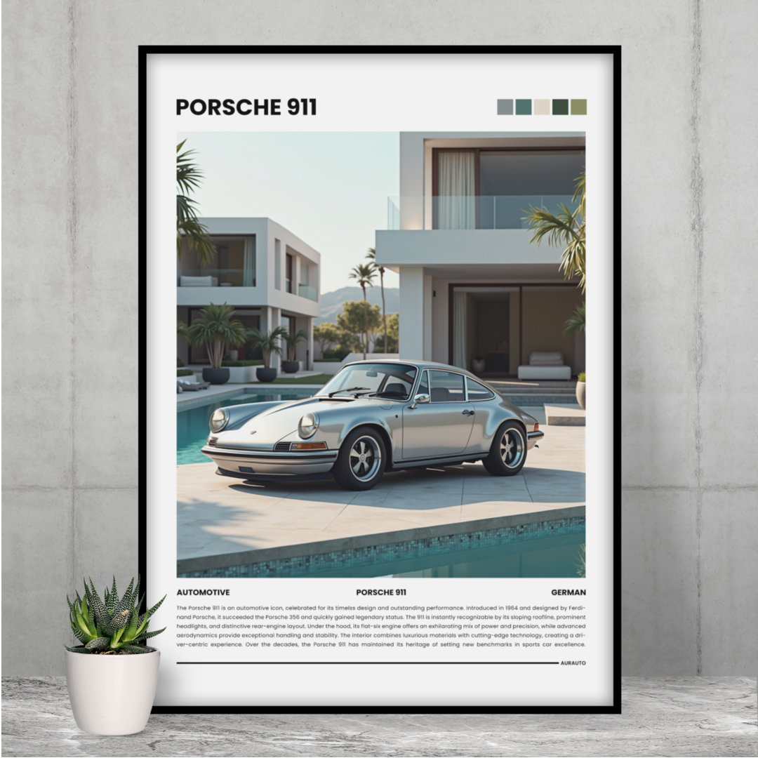 Porsche 911 (House)