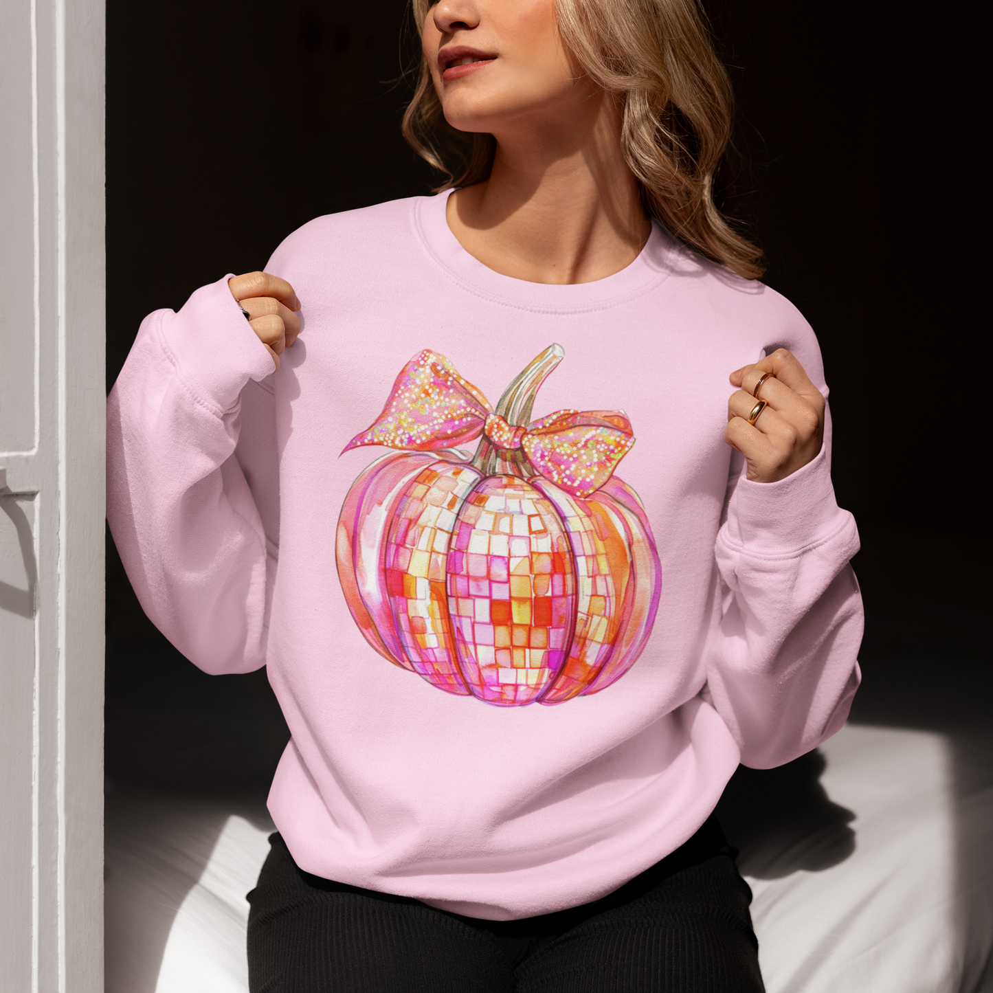 Disco Pumpkin ~ Printed In The USA