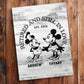 Steamboat Willie - Retired and Still in Love Personalized Premium Canvas