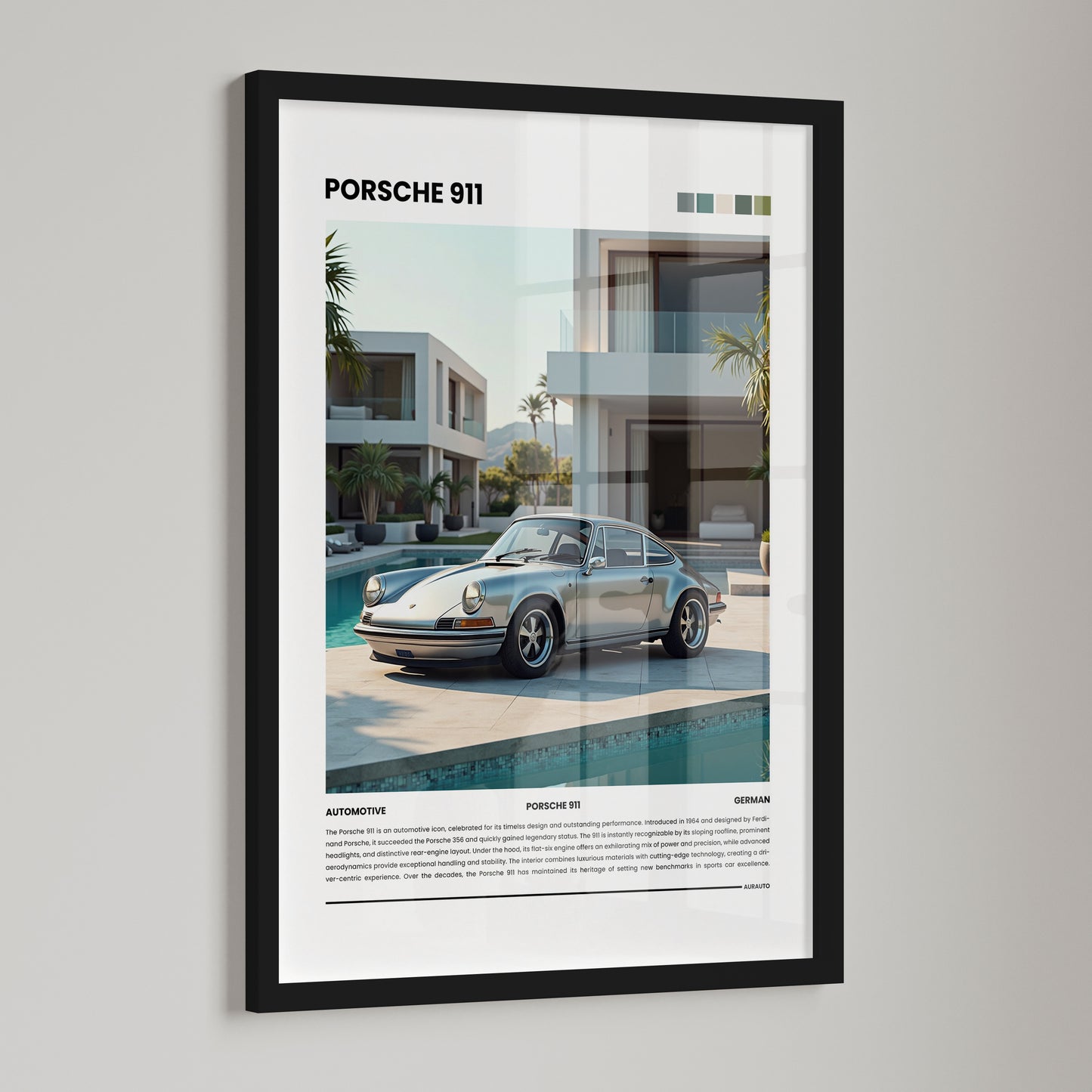 Porsche 911 (House)