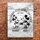 Steamboat Willie - Retired and Still in Love Personalized Premium Canvas