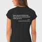 Dear Person Behind Me Premium Tshirt