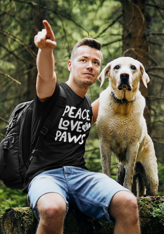 Peace Love Paws T-Shirt
