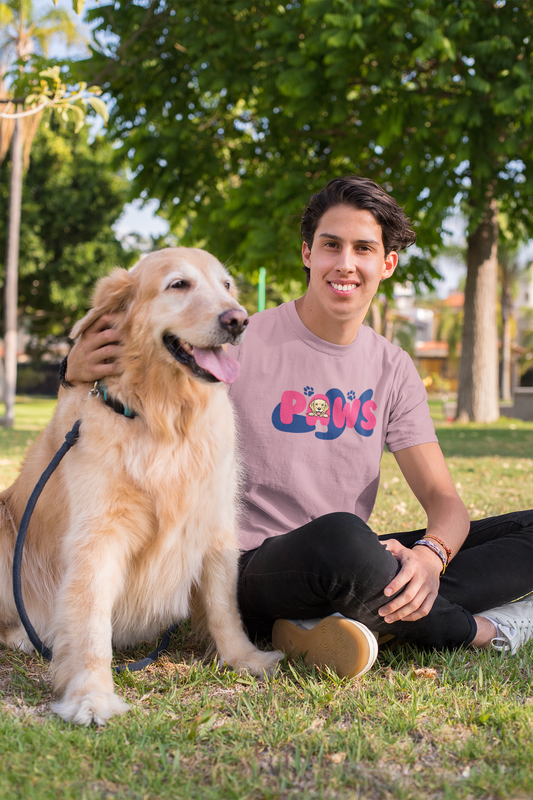 Dog Paw T-Shirt
