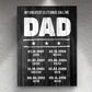 My Greatest Blessings Call Me Dad Rustic Wood Personalized Premium Canvas