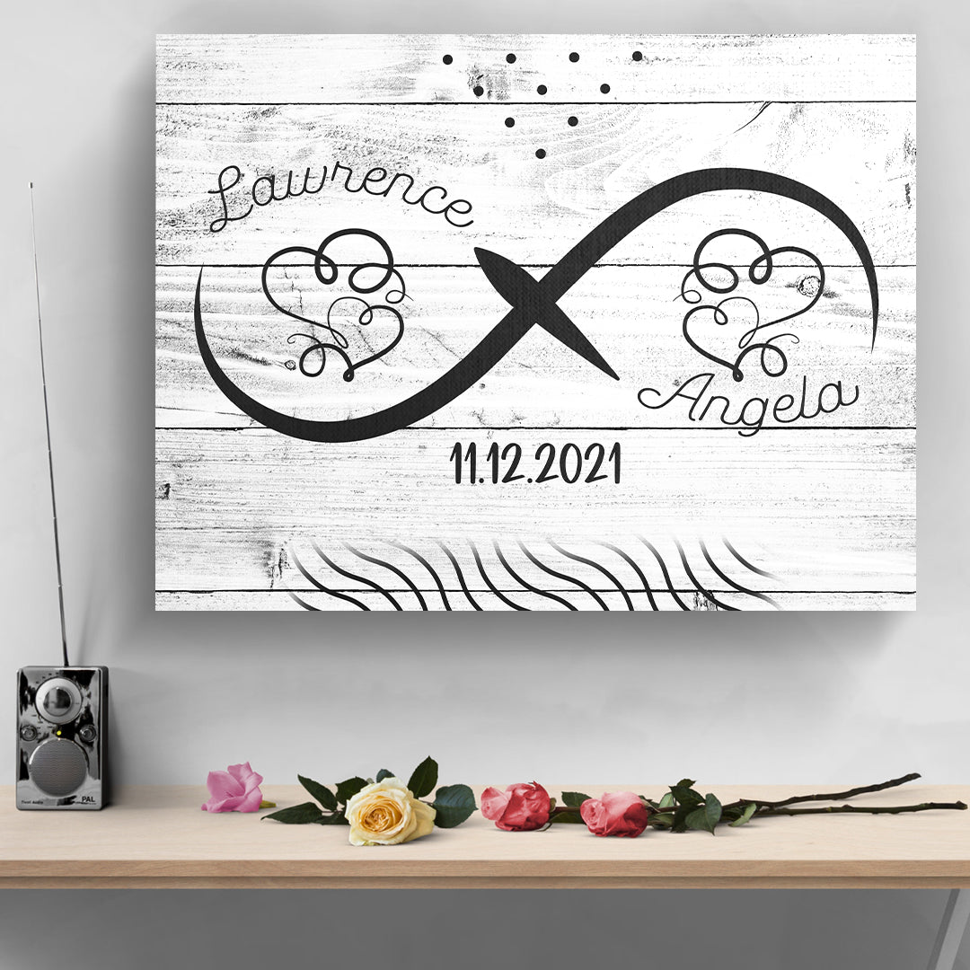 Boundless Love Personalized Premium Canvas